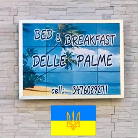 Bed & Breakfast Delle Palme Trapani Exterior foto