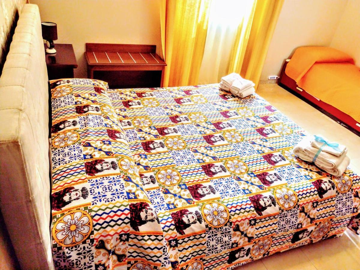 Bed & Breakfast Delle Palme Trapani Exterior foto
