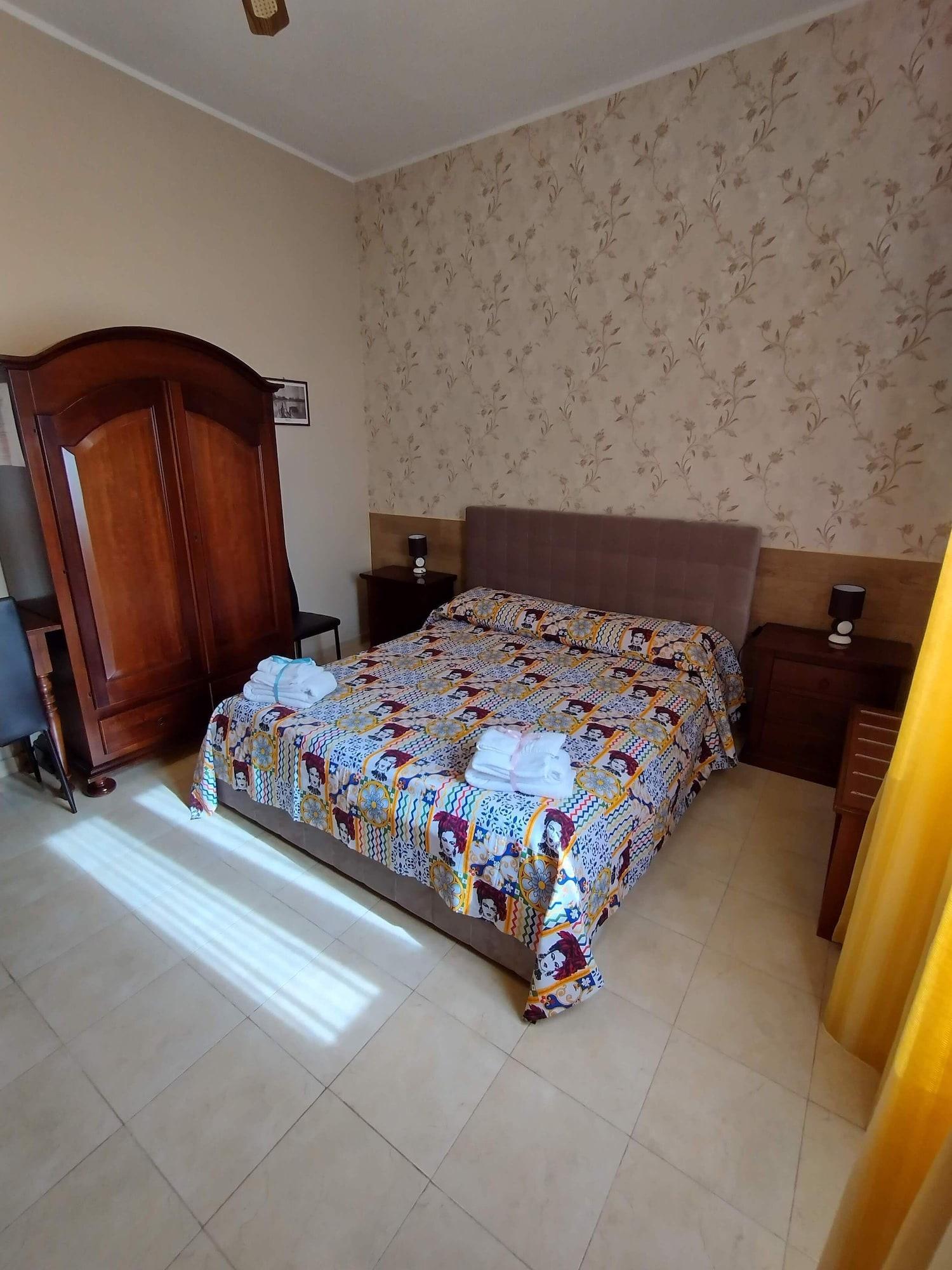 Bed & Breakfast Delle Palme Trapani Exterior foto