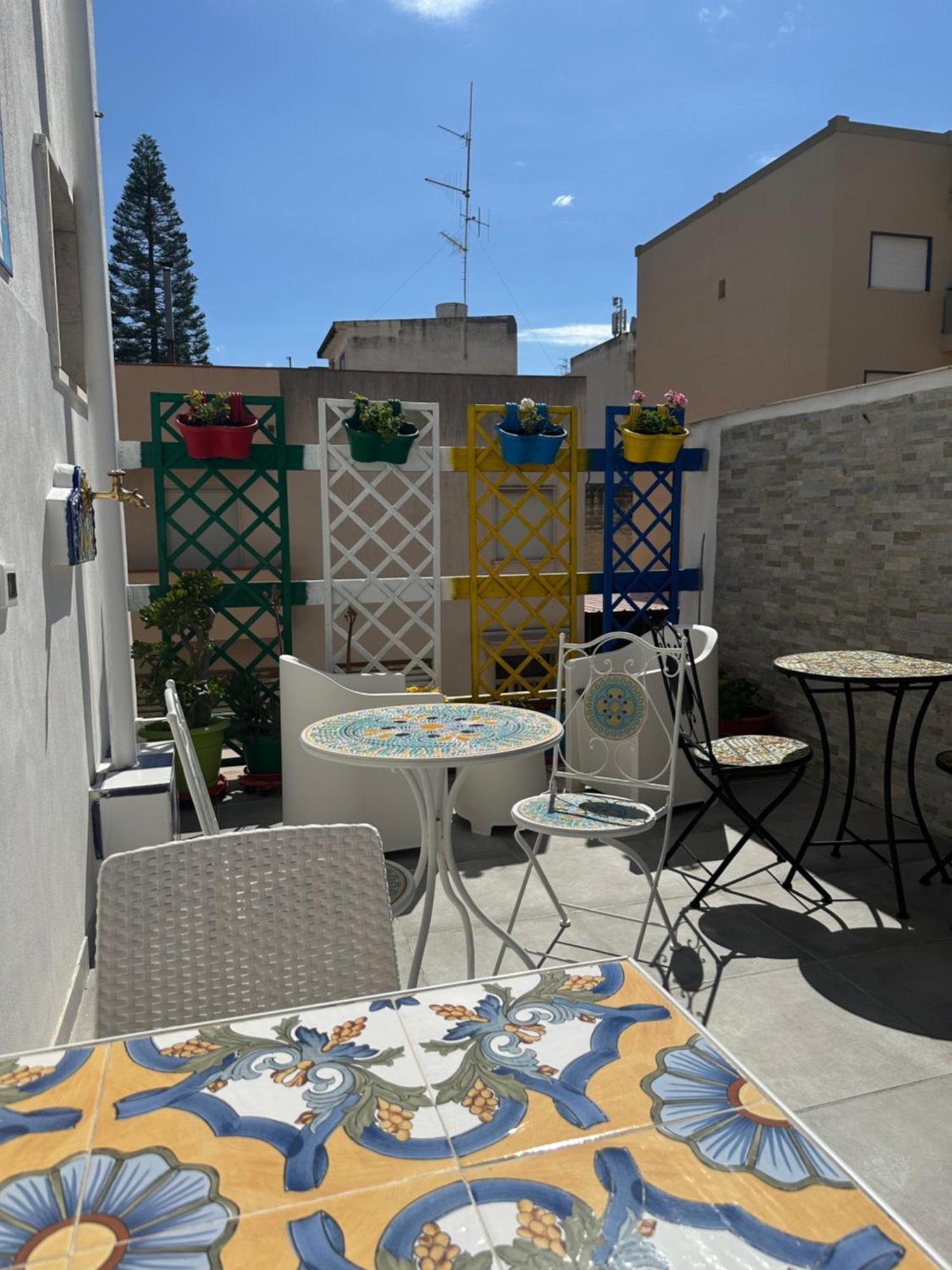 Bed & Breakfast Delle Palme Trapani Exterior foto
