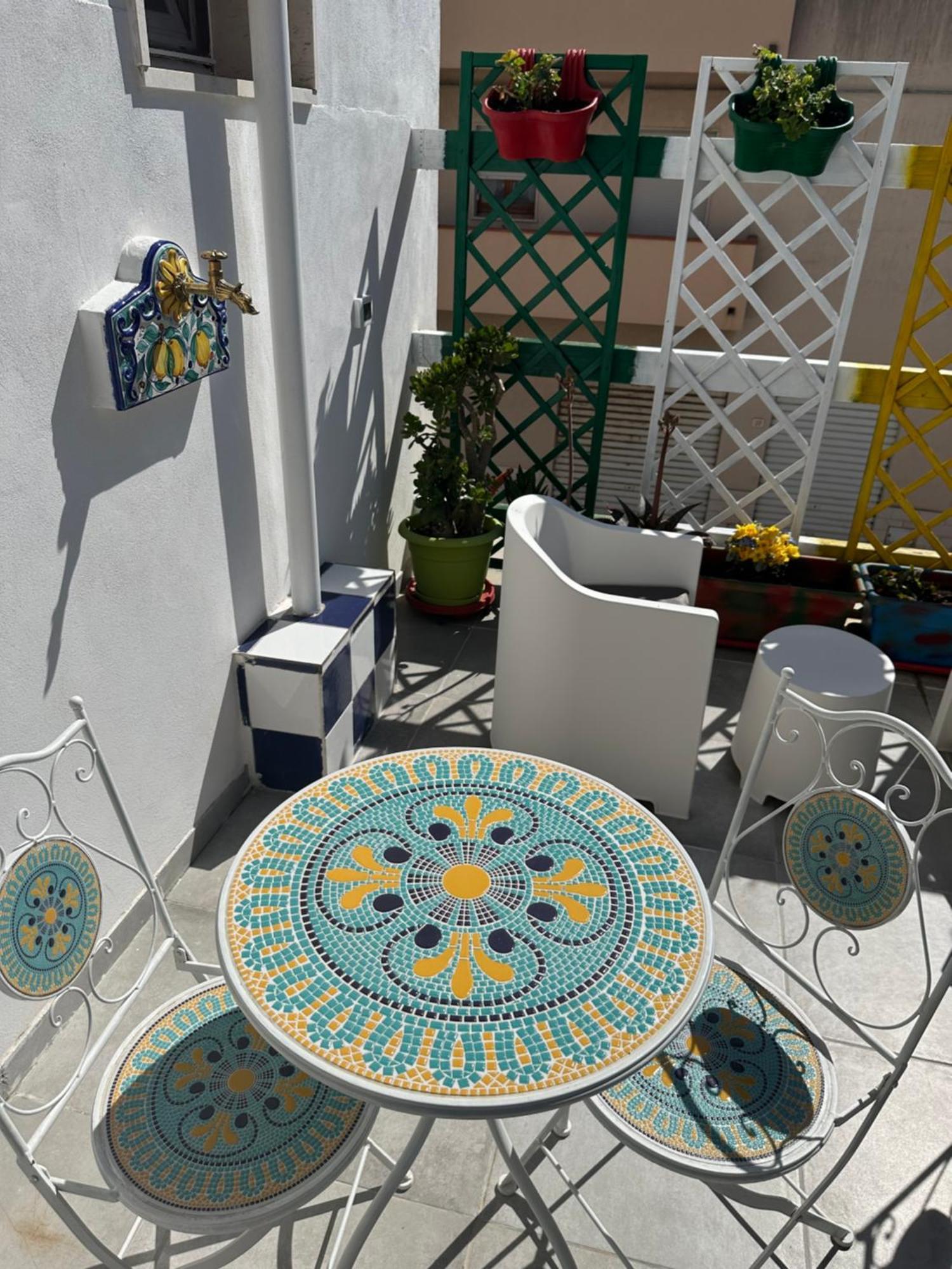 Bed & Breakfast Delle Palme Trapani Exterior foto