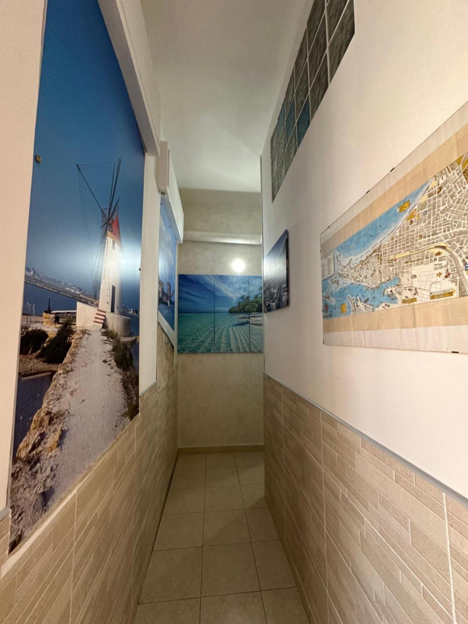 Bed & Breakfast Delle Palme Trapani Exterior foto