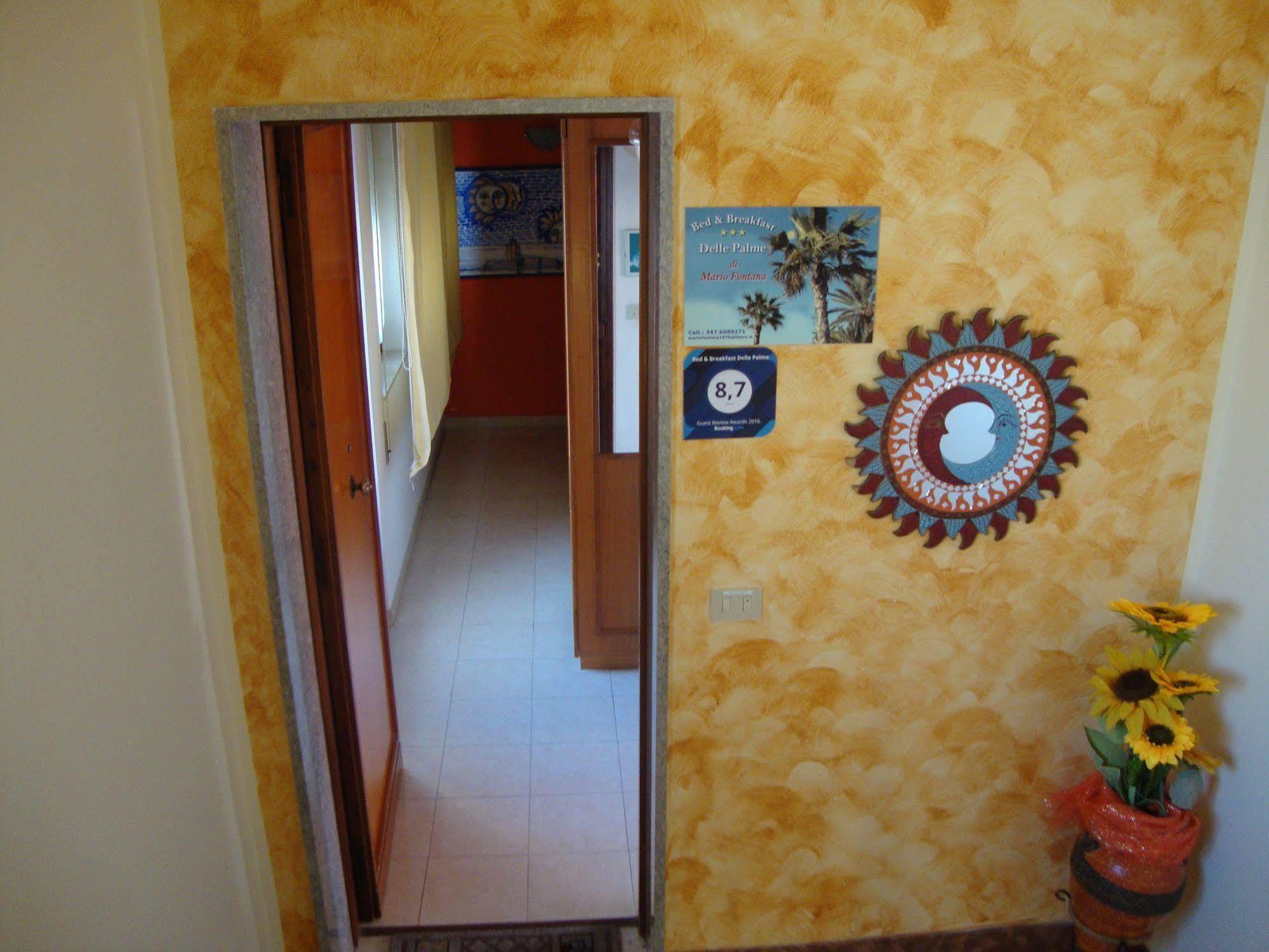 Bed & Breakfast Delle Palme Trapani Exterior foto
